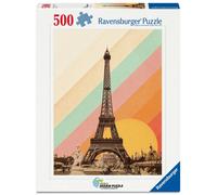 Ravensburger Puzzle adulte Arc-en-Ciel Parisien 500 pièces Multicolore