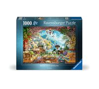 Ravensburger Puzzle 1000 pièces Mediterranean View 70 x 50 cm – 14 ans et plus
