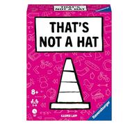 Ravensburger - That's Not a Hat - Jeu de Société Famille - Ambiance Mémoire Bluff - 3-8 Joueurs dès 8 Ans - Jeu de Cartes Nomade - 20954