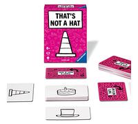 Ravensburger That's Not a Hat - Jeux de fête pour Enfants et Adultes à partir de 8 Ans - 3 à 8 Joueurs - Cadeaux de Noël