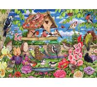 Ravensburger Puzzle The Bird Table 1000 pièces pour adultes