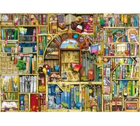 Ravensburger The Bizarre Bookshop 2 - Puzzle de 1000 pièces pour Adultes - 12000300 - Outil fabriqué à la Main, fabriqué en Allemagne, Chaque pièce s'assemble Parfaitement
