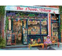 Ravensburger The Bookshop - 12000670 - Puzzle de 1000 pièces pour Adultes - Outil fabriqué à la Main, fabriqué en Allemagne, Chaque pièce s'assemble Parfaitement