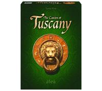 Ravensburger The Castles of Toscany Strategy Game pour les 12 ans et plus - un jeu stratgique rapide de la construction de la rgion pendant la
