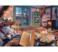 Ravensburger The Cosy Shed - Version 1000 pièces de Cozy Retreat Images attray