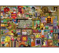 Ravensburger Puzzle The Craft Wardrobe 12000301 – 1000 pièces – Fabriqué en Allemagne