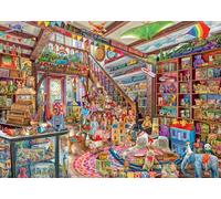 Ravensburger The Fantasy Toy Shop 1000 Piece Jigsaw Puzzle for Adults | Unique, Pieces | Anti-Glare Surface | FSC Certified, Eco-Friendly | Amazon Exclusive