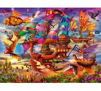 Ravensburger - Puzzle adulte L'envol - 1500 pièces - Fantastique - 14 ans+ - 12001487