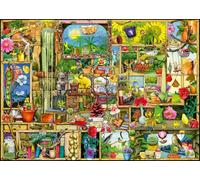 Ravensburger- The Gardener`s Cupboard Puzzle, 12000659, Multicolore