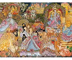 Ravensburger The Glass Slipper Puzzle 2000 pièces pour Adultes et Enfants 12 Ans