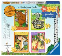Ravensburger The Gruffalo My First Puzzle pour Enfants à partir de 18 Mois - 2, 3, 4 et 5 pièces - Jouets éducatifs pour Tout-Petits