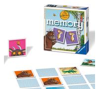 Ravensburger The Gruffalo Mini Memory Game - Matching Picture Snap Pairs Game Fo