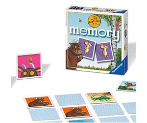Ravensburger The Gruffalo Mini Memory Game - Matching Picture Snap Pairs Game for Kids Age 3 Years and Up - Gruffalo Toy