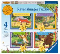 Ravensburger The Gruffalo Puzzle de 4 pièces pour enfants à partir de 3 ans - 12, 16, 20 et 24 pièces