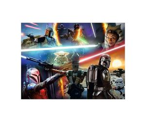 Ravensburger The Mandalorian: Crossfire Jeu de puzzle 300 pièce(s) Fantaisie