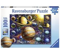Ravensburger Puzzle Les Planètes 100 pièces extra-larges – dès 6 ans