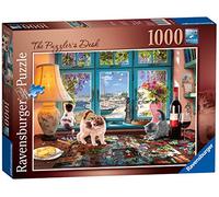 Ravensburger The Puzzler's Desk Puzzle de 1000 pièces pour Adultes et Enfants à partir de 12 Ans