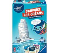 Ravensburger - The SeaCleaners - Sauvons Les Océans - Jeu de quizz - Enfant et Parents - de 1 à 4 Joueurs à partir de 6 Ans - Mixte - 20979 - Version française