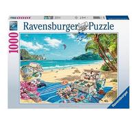 Ravensburger The Shell Collector on The Beach Puzzle de 1000 pièces pour Adultes et Enfants à partir de 12 Ans