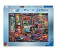 Ravensburger The Weaver's Workshop - Puzzle de 1000 pièces pour adultes et enfants à partir de 12 ans