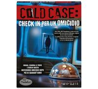Ravensburger Thinkfun Cold Case 5 : Inscrivez-Vous pour assassiner | Jeux de société pour Adultes | Affaires policières résoudre des Jeux | Résolvez Le Crime | Cadeaux Originaux