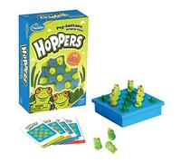 Ravensburger Thinkfun Hoppers - Peg Solitaire Jeu - Version Anglaise