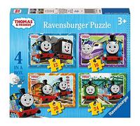 Ravensburger Thomas & Friends Jigsaw Puzzles for Kids Age 3 Years Up - 4 in a Box (12, 16, 20, 24 Pieces) - Educational Toys for Toddlers