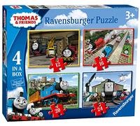 Ravensburger Thomas & Friends Puzzle boîte de 10,2 cm (12, 16, 20, 24 pièces) pour Enfants à partir de 3 Ans