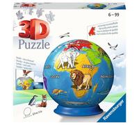 Ravensburger- Tiere Puzzle terreau pour Enfants, 11840 3, Jaune