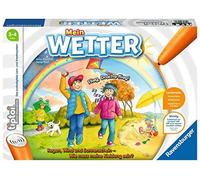 Ravensburger tiptoi 00074 Mein Wetter Jeu éducatif à partir de 3 Ans pour 1 à 4 Joueurs Multicolore