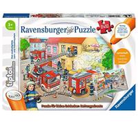 Ravensburger Tiptoi - 00102 - Puzzle pour Petits explorateurs - Puzzle de Sauvetage - Puzzle pour Enfants à partir de 3 Ans - 1 Joueur
