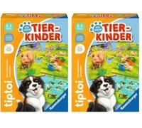 Ravensburger tiptoi 00108 - All My Animal Children - Jeu éducatif dès 2 Ans - Jeu tiptoi dès 2 Ans - Cadeaux d'anniversaire (Lot de 2)
