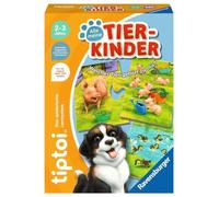 Ravensburger tiptoi 00108 - Tous Mes Enfants Animaux - Jeu éducatif à partir de 2 Ans - Jeu tiptoi à partir de 2 Ans