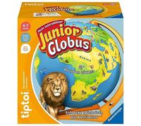 Ravensburger tiptoi® 00115 - Mon globe interactif pour enfants à partir de 4 ans
