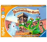 Ravensburger Tiptoi 00124 Treasure Hunt in The Buchstabenburg, Jeu pour Enfants de 4 à 7 Ans, pour 1 à 4 Joueurs