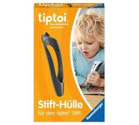 Ravensburger tiptoi 00150 - Étui à Stylo à Changer en Noir - Étui de Rechange pour Stylo tiptoi - Convient aux Enfants à partir de 3 Ans