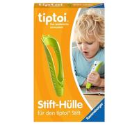 Ravensburger tiptoi 00151 - Étui à Stylo Vert - Étui de Rechange pour Stylo tiptoi - Convient aux Enfants à partir de 3 Ans