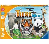 Ravensburger Tiptoi 00171 Jeu De Société Jeu De Cartes Apprentissage