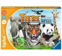 Ravensburger Tiptoi 00171 Jeu De Société Jeu De Cartes Apprentissage