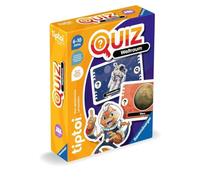 Ravensburger tiptoi 00223 Quiz Space Jeu de Quiz pour Enfants à partir de 6 Ans, pour 1 à 4 Joueurs