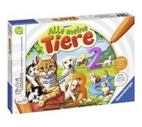 Ravensburger tiptoi 00776 - Jeu : Tous Les Mes Animaux / Lérieur Jouent Les Chiffres de 1 à 10 à l'aide d'animaux sensibles G