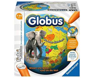 Ravensburger tiptoi 00787 - Puzzle 3D : Globe interactif 17