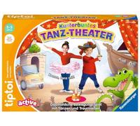 Ravensburger tiptoi® Active Game 00128 Théâtre de Danse Artistique coloré Jeu de Mouvement à partir de 3 Ans