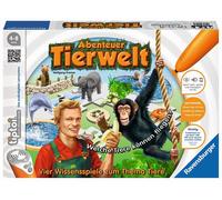 Ravensburger tiptoi Aventure Tierwelt Jeu De Connaissances Enfant Zoo