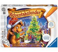 Ravensburger tiptoi Calendrier De L’Avent Forêt Nocturne Jeux Chansons Poèmes