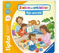 Ravensburger tiptoi® Cherche et découvre : Mon Monde