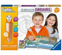 tiptoi® - Coffret complet lecteur interactif + Livre Je découvre les dinosaures