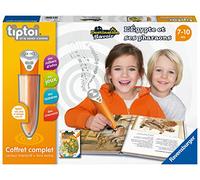 Ravensburger - tiptoi® - Coffret Complet Lecteur interactif + Livre l'Egypte et Ses pharaons - Jeu éducatif électronique, sans écran - A partir de 7 Ans - Version française - 00 144