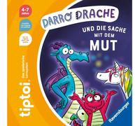 Ravensburger tiptoi® Darro Dragon et l'affaire du courage U.D.SACHE M.MUT