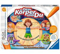 Ravensburger TIPTOI - Dein KOERPER UND du -: Das Wissensspiel rund um den menschlichen Körper